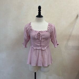 Women’s Ruffle Summer Everyday Top